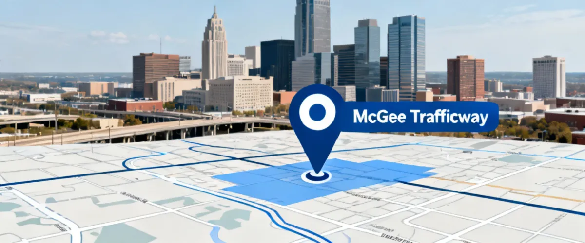 Hallmark Greetings Location Map - Kansas City, MO