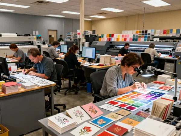 Hallmark Production Facility